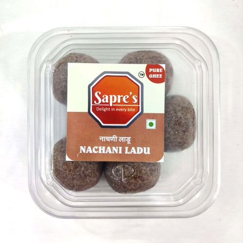 Pure Ghee Nachani Ladu / शुद्ध तूपातले नाचणी लाडू (200 g)
